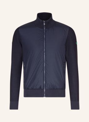 SAVE THE DUCK Sweatjacke im Materialmix