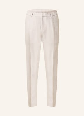 TIGER OF SWEDEN Linen trousers TRAVEN straight fit