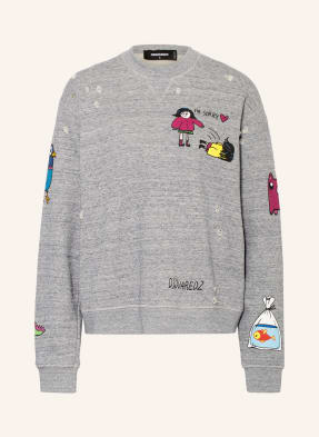 DSQUARED2 Bluza nierozpinana MONSTERS