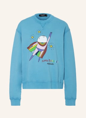 DSQUARED2 Bluza nierozpinana SUPERRAINBOW