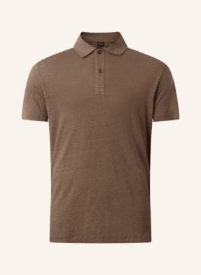 strellson Leinen-Poloshirt DRAVEN Regular Fit
