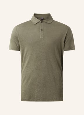 strellson Koszulka polo z lnu DRAVEN regular fit