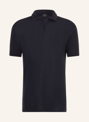 STRELLSON Linen polo shirt DRAVEN Regular Fit