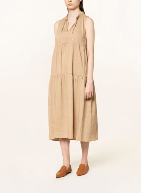 MARC CAIN Kleid mit Leinen