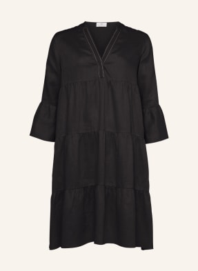 FYNCH-HATTON Linen dress with 3/4 sleeves