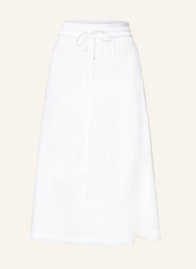 MARC CAIN Skirt with linen
