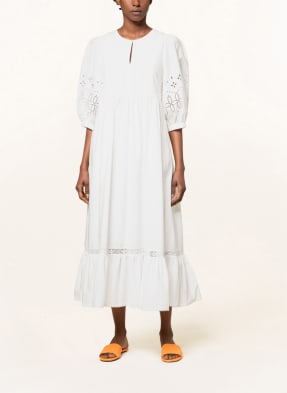 WEEKEND MaxMara Kleid CERBERO mit Lochspitze