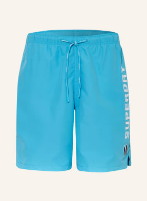 Superdry Badeshorts CODE APPLQUE