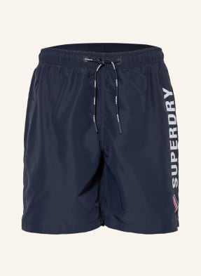 Superdry Badeshorts CODE APPLQUE