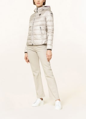 Blauer Lightweight-Daunenjacke ELSIE