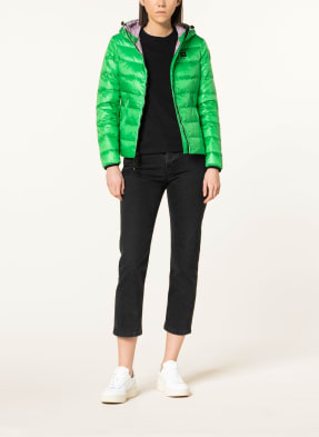 Blauer Lightweight-Daunenjacke ELSIE