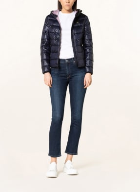 Blauer Lightweight-Daunenjacke ELSIE