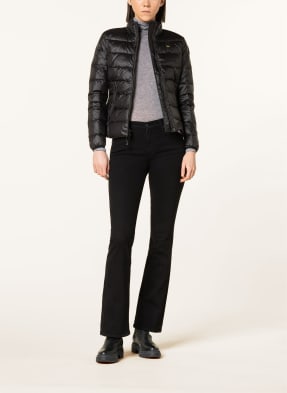 Blauer Lightweight-Daunenjacke