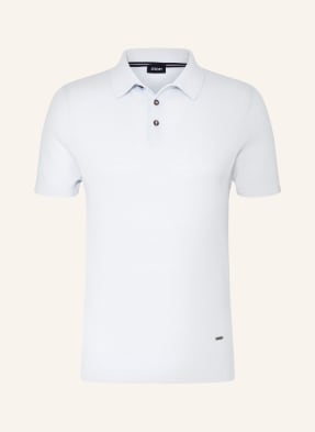 JOOP! Knit polo shirt with linen