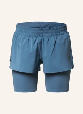 adidas 2-in-1-Laufshorts RUN ICONS
