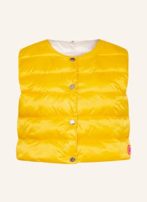 FRIEDA & FREDDIES Cropped-Steppweste zum Wenden
