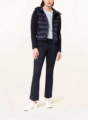 No.1 Como Steppjacke MODENA im Materialmix
