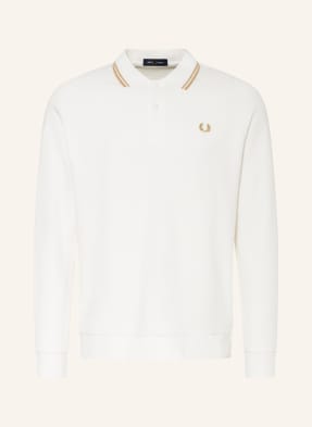 FRED PERRY Poloshirt im Materialmix
