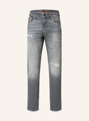 BOSS Destroyed Jeans DELAWARE Slim Fit