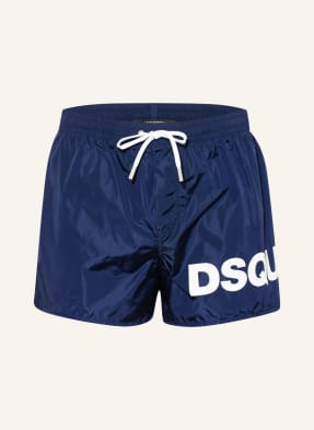 DSQUARED2 Badeshorts COUCH TALKS