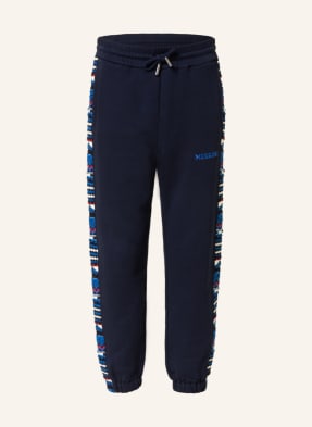 MISSONI Sweatpants mit Galonstreifen