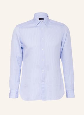 ZEGNA Shirt with linen slim fit