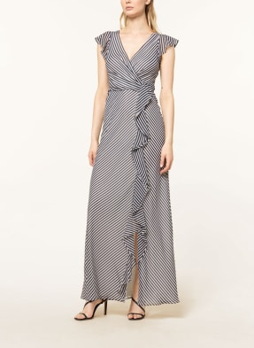 LAUREN RALPH LAUREN Abendkleid mit Volants