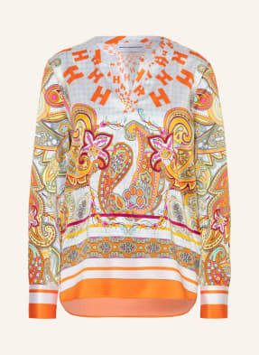 HERZEN'S ANGELEGENHEIT Blusenshirt aus Seide