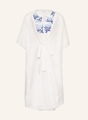 Max Mara Beach dress CORAL NEGRAR with decorative bead