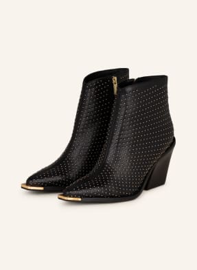 BRONX Ankle boots NEW-KOLE with rivets