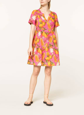 FrogBox Leinenkleid