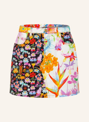 VERSACE Spódnica jeansowa