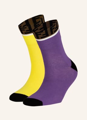 FENDI 2er-Pack Socken