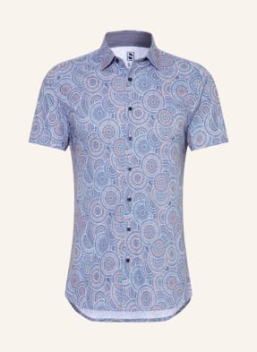 DESOTO Kurzarm-Hemd Slim Fit aus Jersey