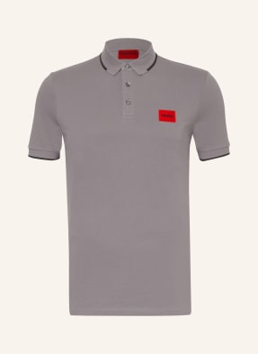 HUGO Piqué-Poloshirt DERESINO Slim Fit