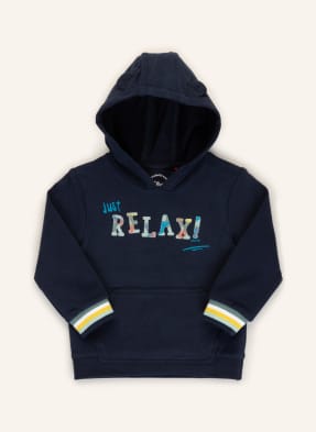 s.Oliver RED Hoodie mit Stickereien
