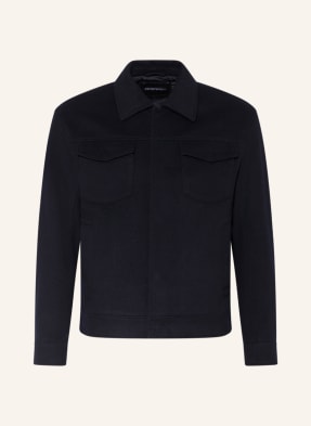 EMPORIO ARMANI Overjacket mit Cashmere