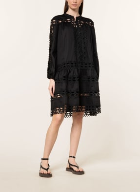 Devotion Kleid mit Lochspitze