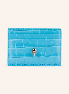 Alexander McQUEEN Etui na karty SKULL