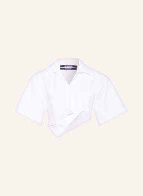 JACQUEMUS Cropped-Bluse 