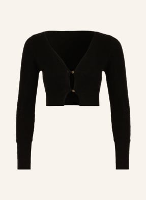 JACQUEMUS Cropped cardigan with mohair