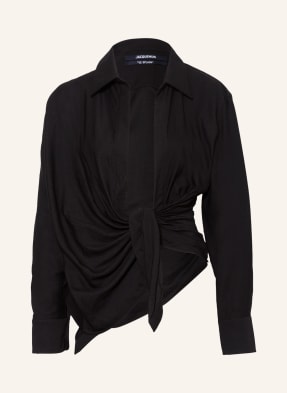 JACQUEMUS Blouse-style shirt LA CHEMISE BAHIA
