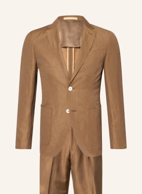 BOSS Suit HESTON slim fit with linen