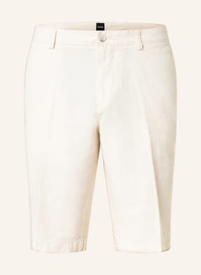 BOSS Leinenshorts RIGAN Regular Fit