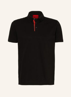 HUGO Piqué-Poloshirt DICHELANGELO Regular Fit