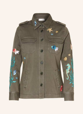 dea kudibal Jacke ISABEL mit Stickereien