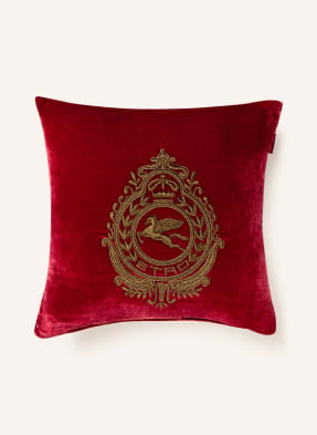 ETRO Home Velvet decorative cushion