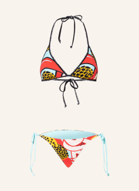 Delicatelove Triangle bikini JIL FRUITS