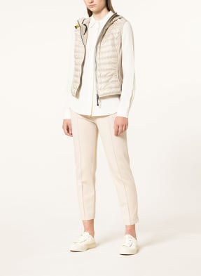 PARAJUMPERS Steppweste im Materialmix