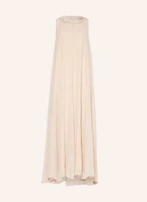 ANTONELLI firenze Silk dress with sequins and glitter yarn